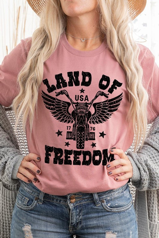 Land of Freedom Graphic Tee