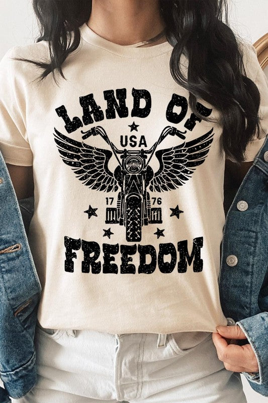Land of Freedom Graphic Tee
