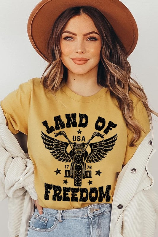 Land of Freedom Graphic Tee