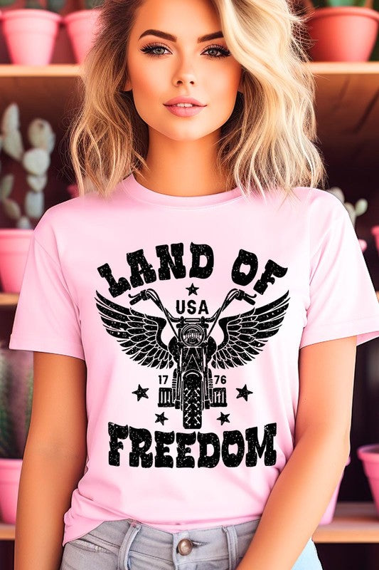 Land of Freedom Graphic Tee