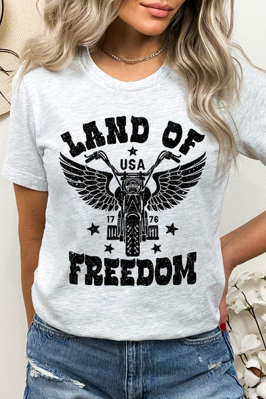 Land of Freedom Graphic Tee