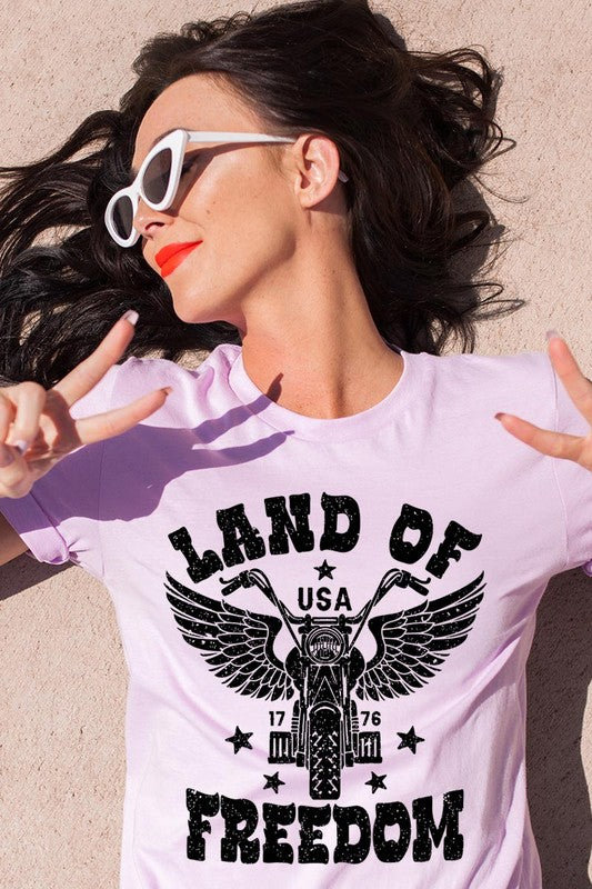 Land of Freedom Graphic Tee