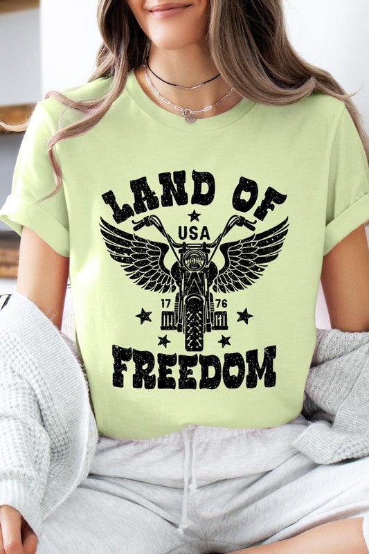 Land of Freedom Graphic Tee