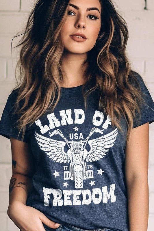 Land of Freedom Graphic Tee