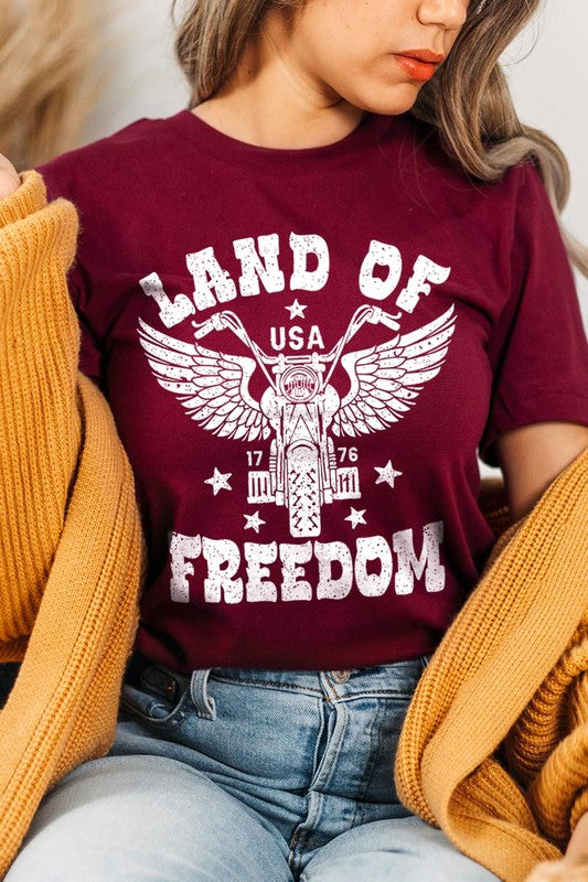 Land of Freedom Graphic Tee