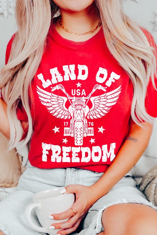 Land of Freedom Graphic Tee