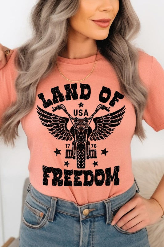 Land of Freedom Graphic Tee