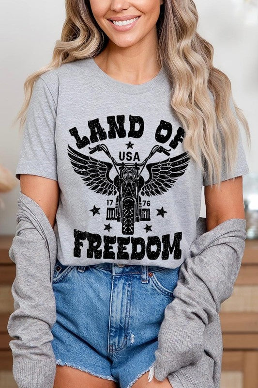 Land of Freedom Graphic Tee