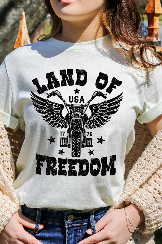 Land of Freedom Graphic Tee