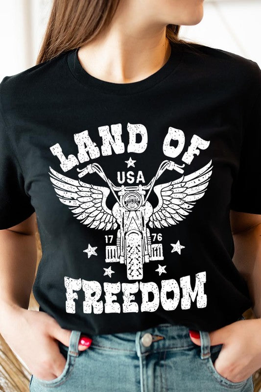 Land of Freedom Graphic Tee