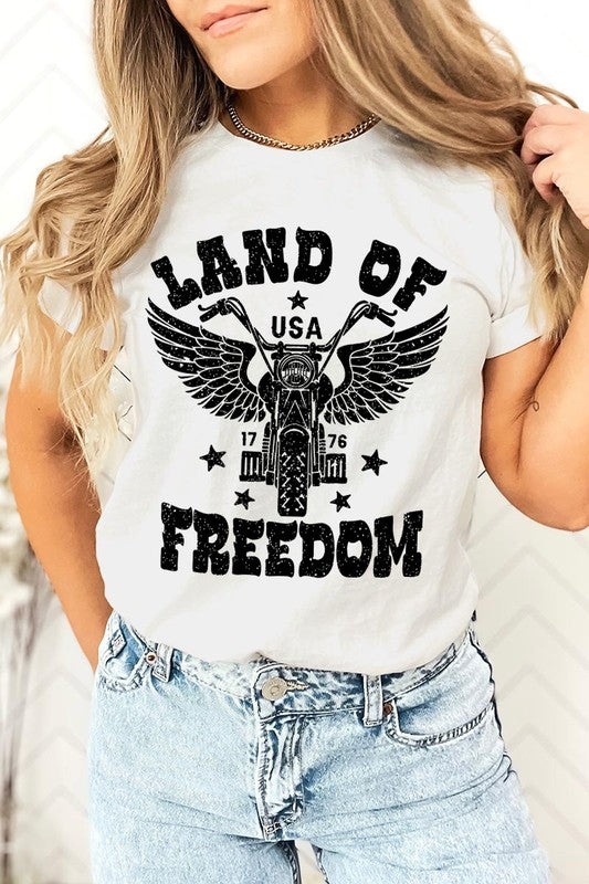 Land of Freedom Graphic Tee