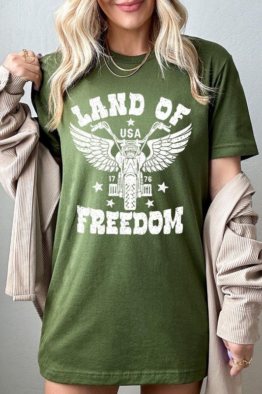 Land of Freedom Graphic Tee