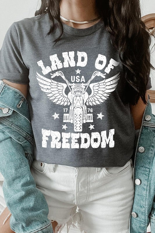 Land of Freedom Graphic Tee