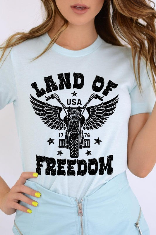 Land of Freedom Graphic Tee