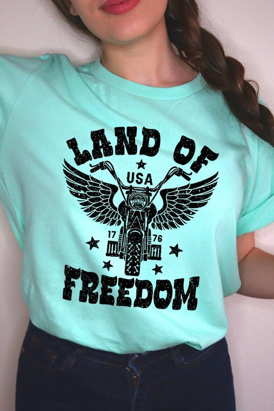 Land of Freedom Graphic Tee