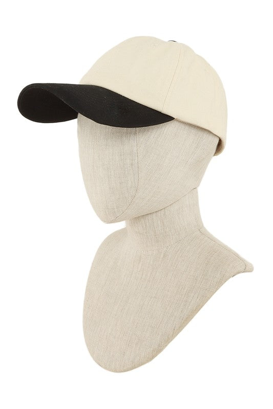 Solid Baseball Cap