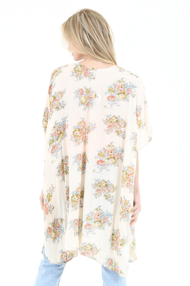 Floral Kimono