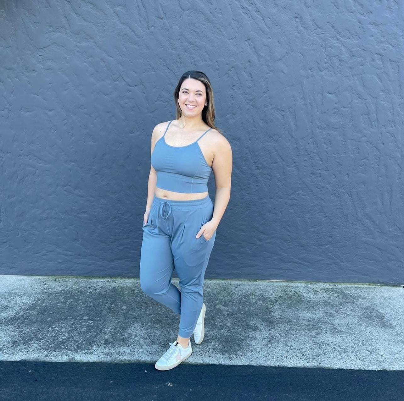 Plus Size Athletic/Lounge Wear Tank