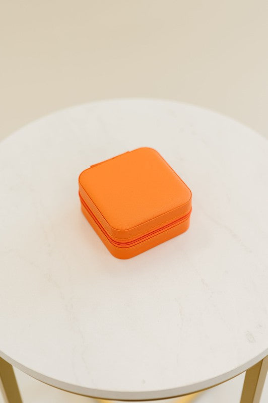 KRISTEN TRAVEL JEWELRY ORGANIZER CASE