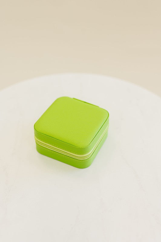 KRISTEN TRAVEL JEWELRY ORGANIZER CASE