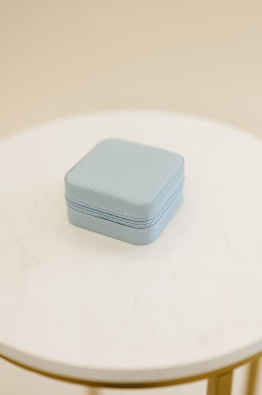 KRISTEN TRAVEL JEWELRY ORGANIZER CASE