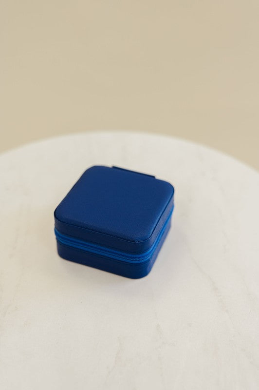 KRISTEN TRAVEL JEWELRY ORGANIZER CASE