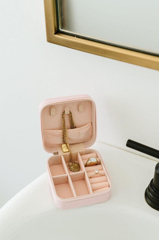 KRISTEN TRAVEL JEWELRY ORGANIZER CASE