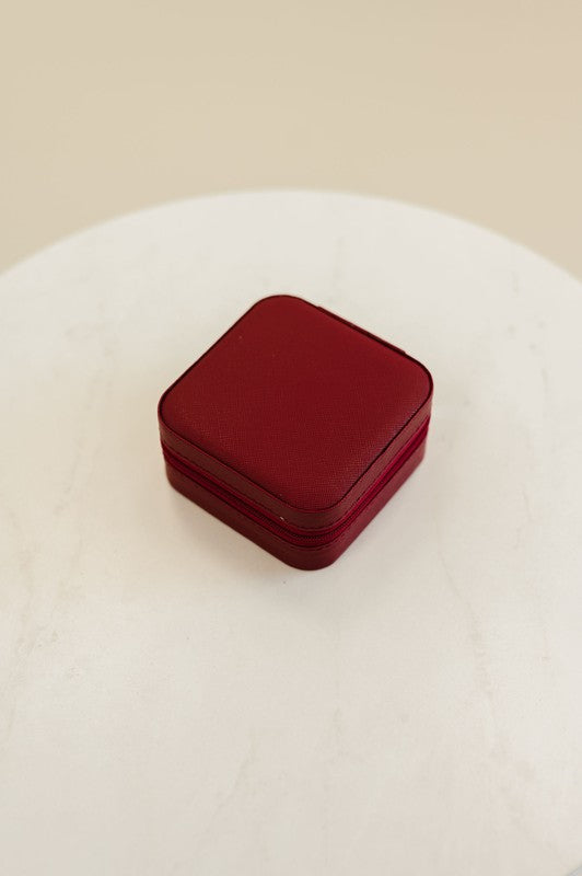 KRISTEN TRAVEL JEWELRY ORGANIZER CASE