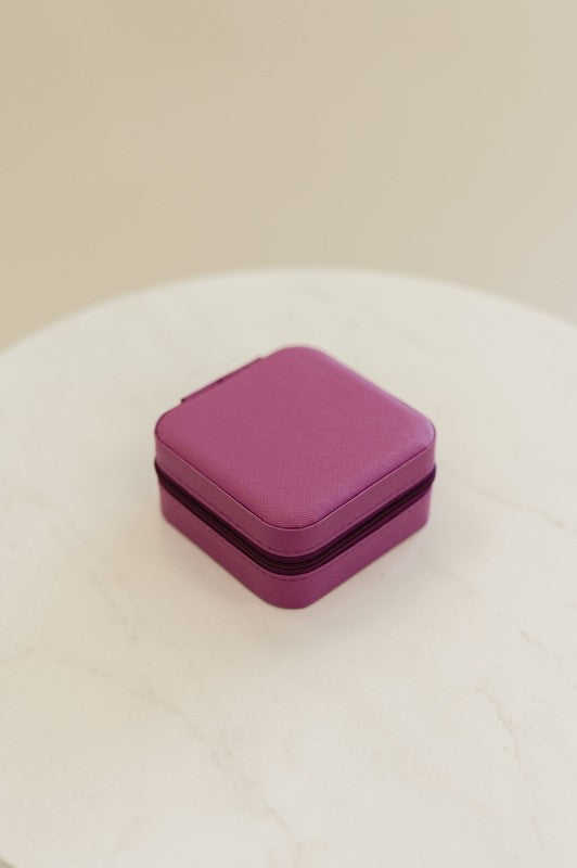 KRISTEN TRAVEL JEWELRY ORGANIZER CASE