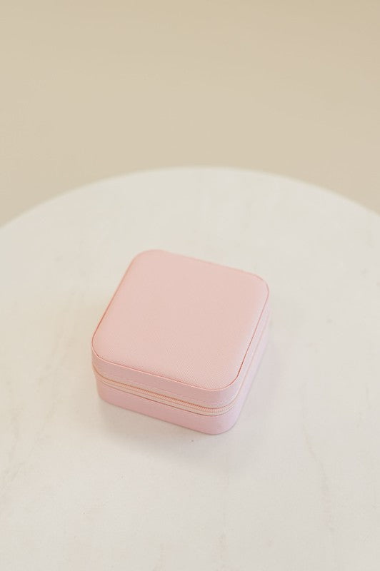 KRISTEN TRAVEL JEWELRY ORGANIZER CASE