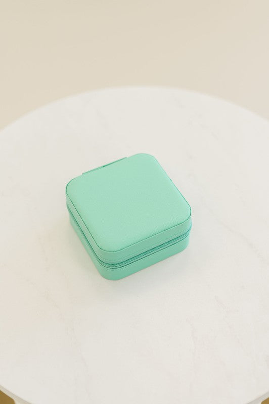 KRISTEN TRAVEL JEWELRY ORGANIZER CASE