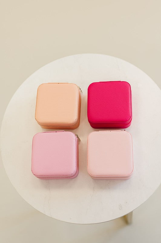 KRISTEN TRAVEL JEWELRY ORGANIZER CASE