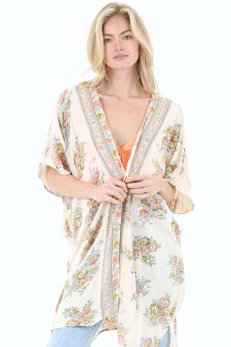 Floral Kimono