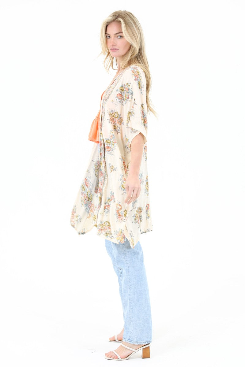 Floral Kimono